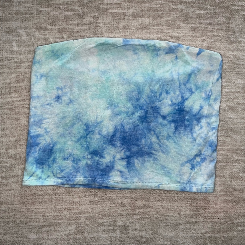 American Eagle Tie Dye Tube Top